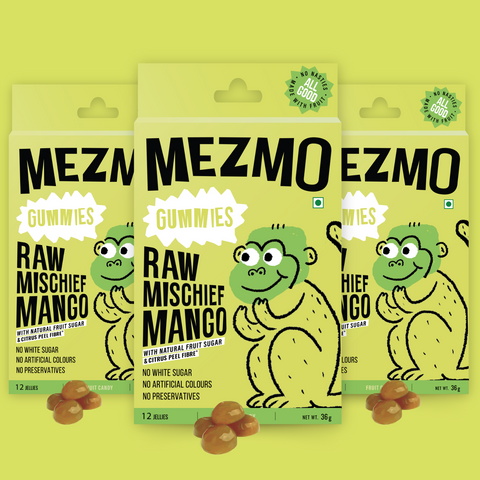 Raw Mischief Mango (3 Boxes Of Soft Candies)
