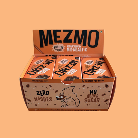Mezmo Protein Rich Bite (Box of 12)