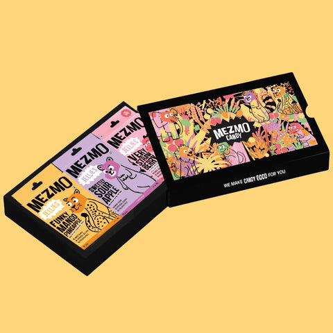 Festive Special Funky Gift Box(3 boxes of Soft Gummies)