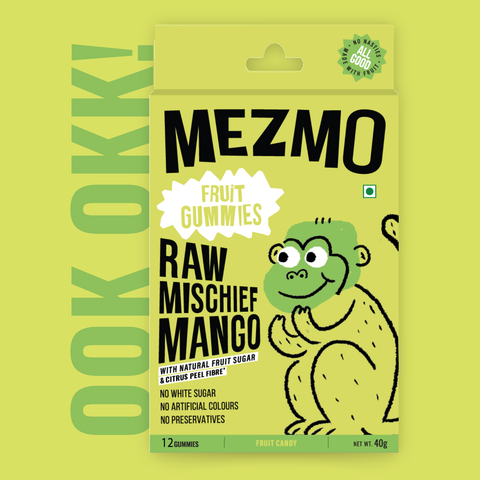 Raw Mischief Mango (3 Boxes Of Soft Candies)