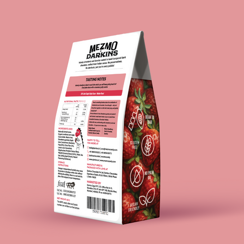 STRAWBERRY CHOCOLATE PEBBLES (2 Boxes of Pebbles)