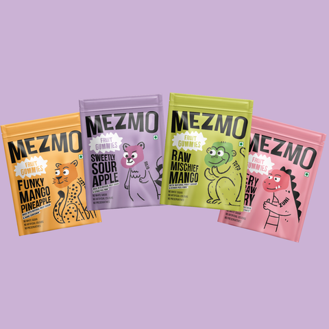 Mezmo Mini Packs Combo (10 Packs 100g)
